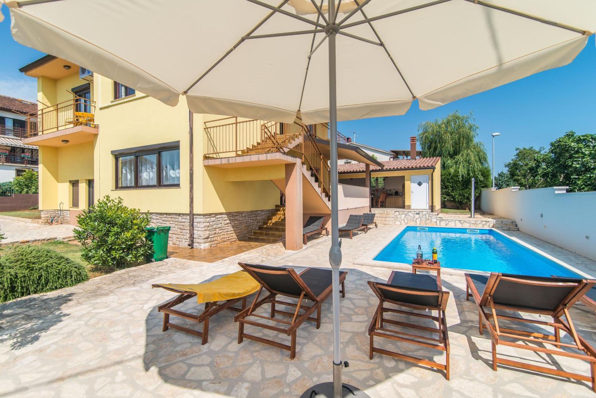 Ferienvilla Mit Pool In Vikendica *